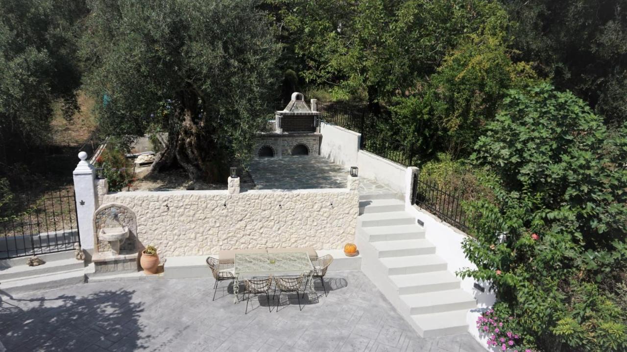 Secluded Serenity - A Tranquil In Corfu * Kouspades
